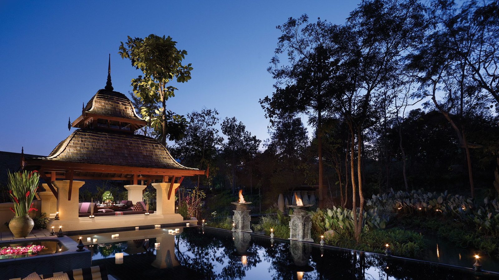 Four Seasons Resort Chiang Mai interior