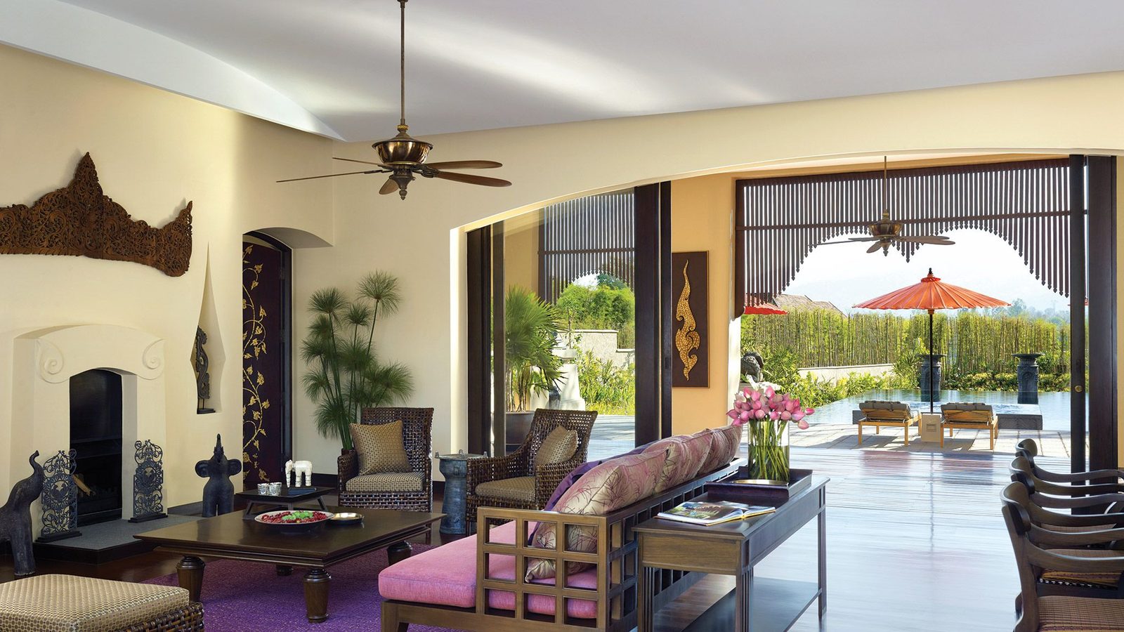 Four Seasons Resort Chiang Mai interior