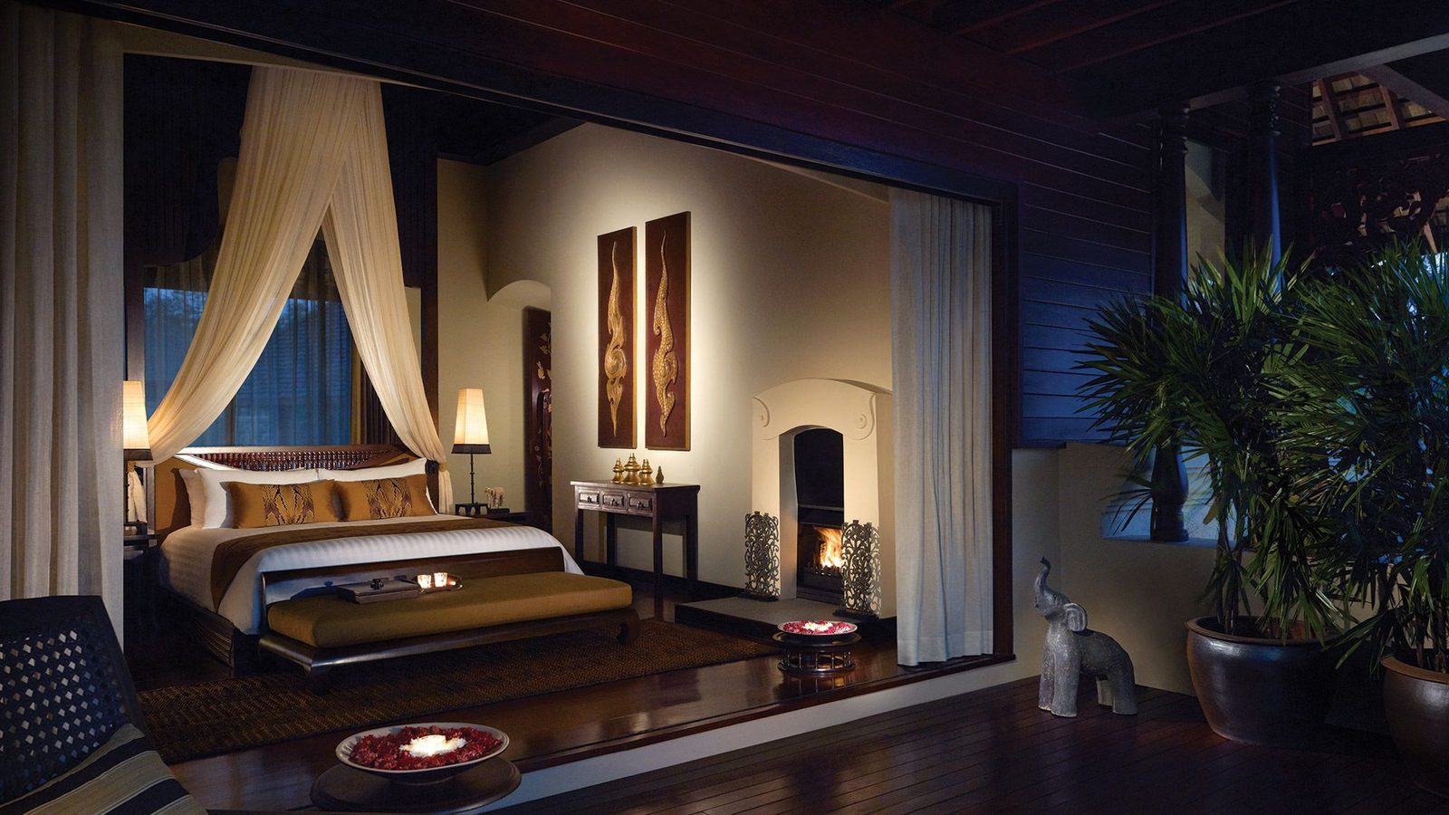 Four Seasons Resort Chiang Mai interior