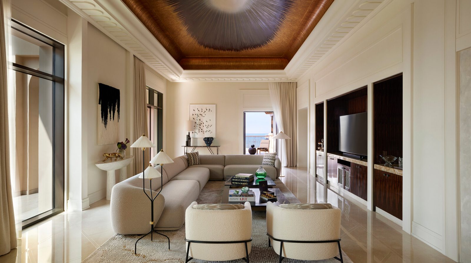 Four Seasons Resort Dubai at Jumeirah Beach interior