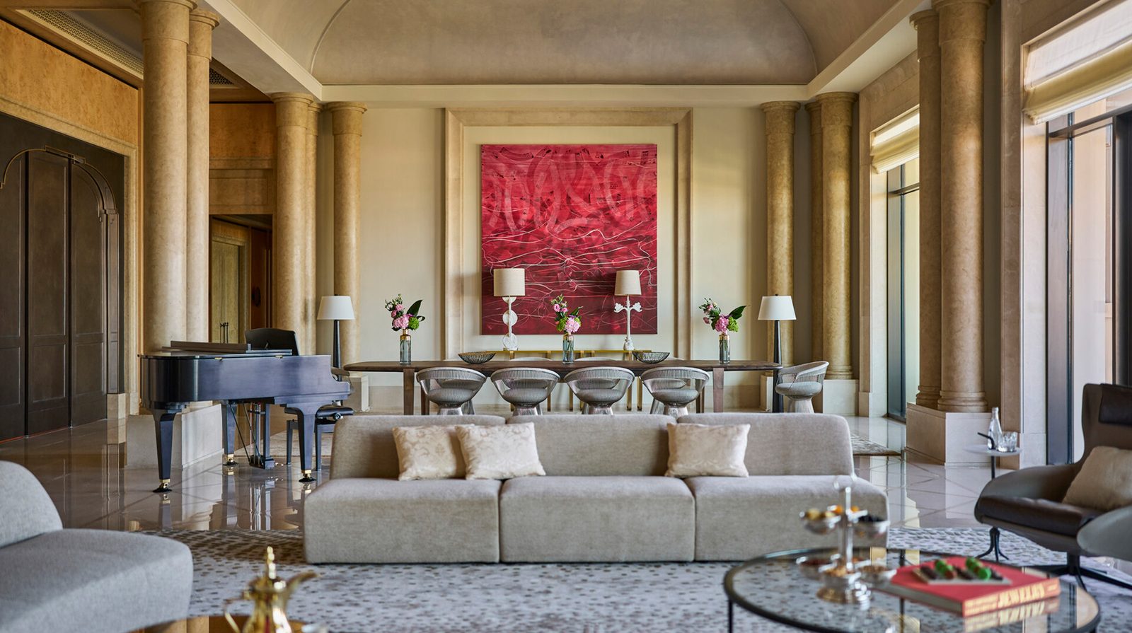 Four Seasons Resort Dubai at Jumeirah Beach interior
