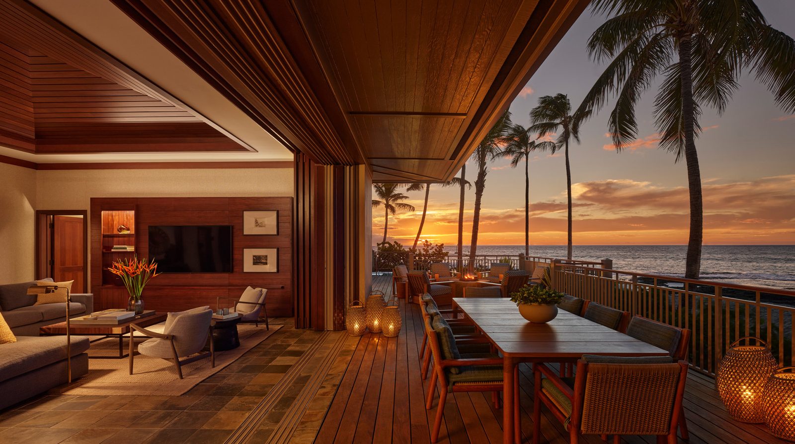 Four Seasons Resort Hualalai interior