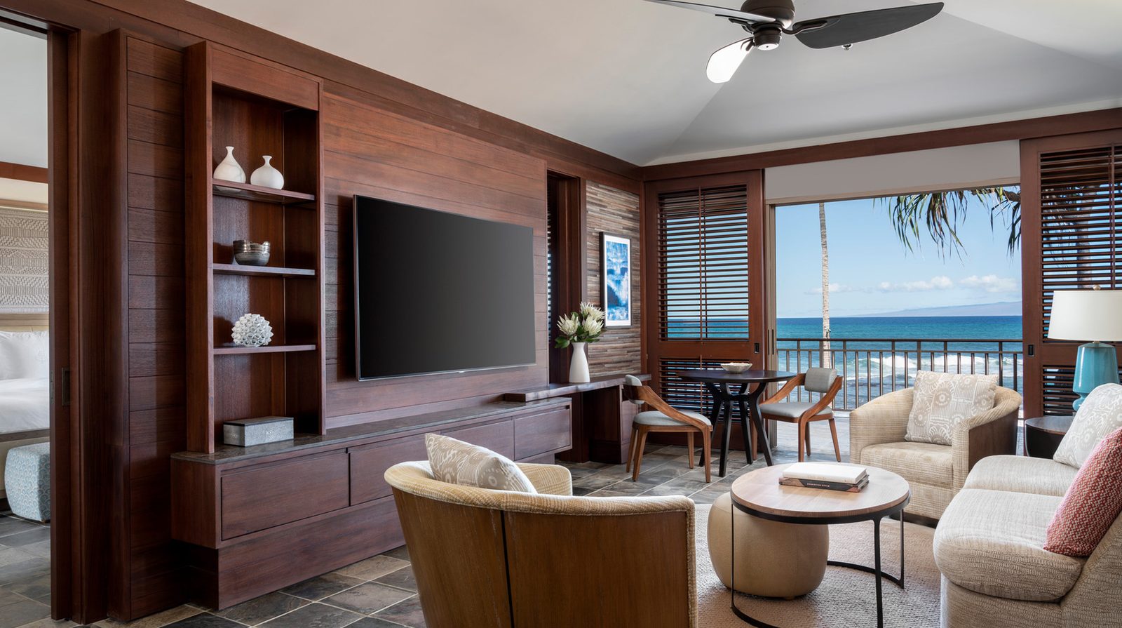 Four Seasons Resort Hualalai interior