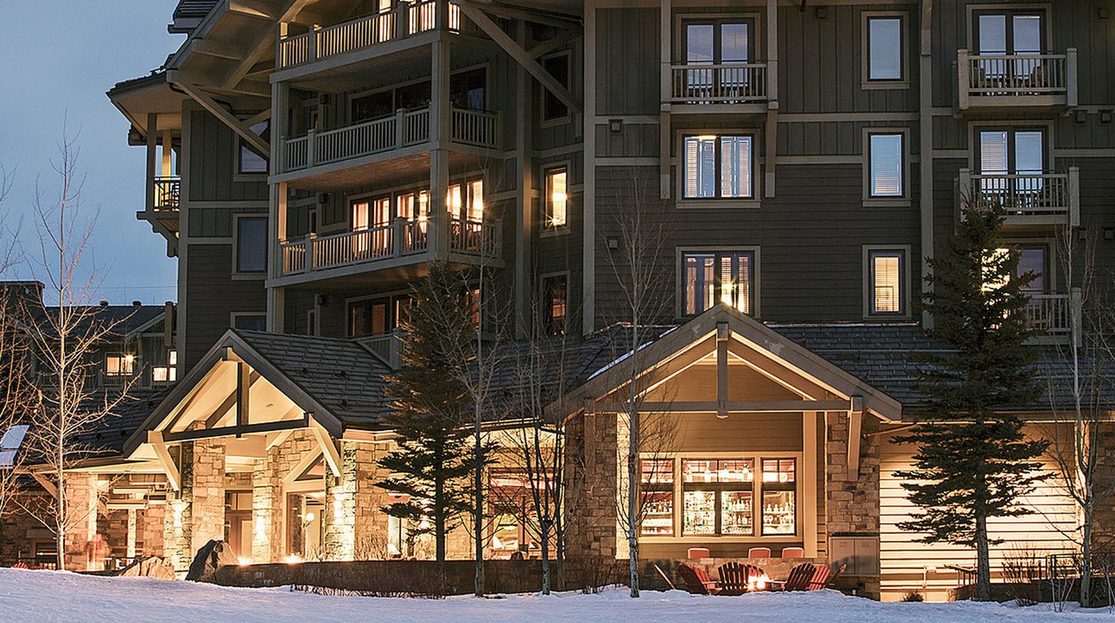 Four Seasons Resort Jackson Hole interior