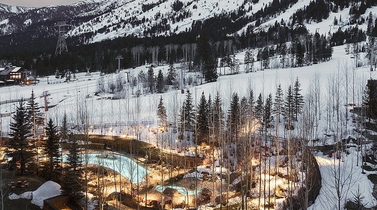 Four Seasons Resort Jackson Hole interior