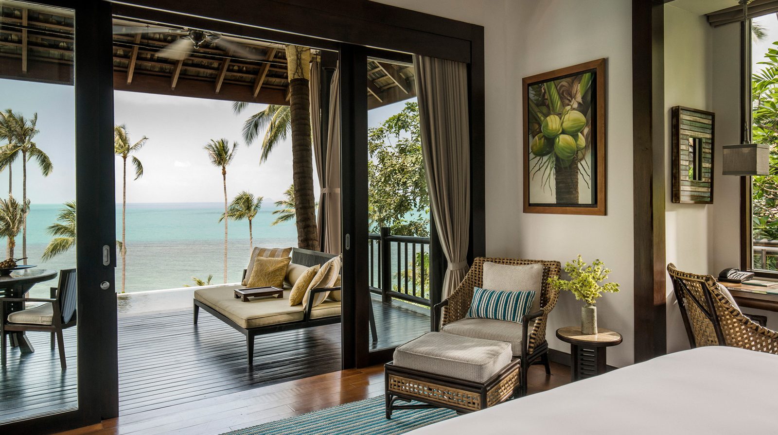 Four Seasons Resort Koh Samui interior