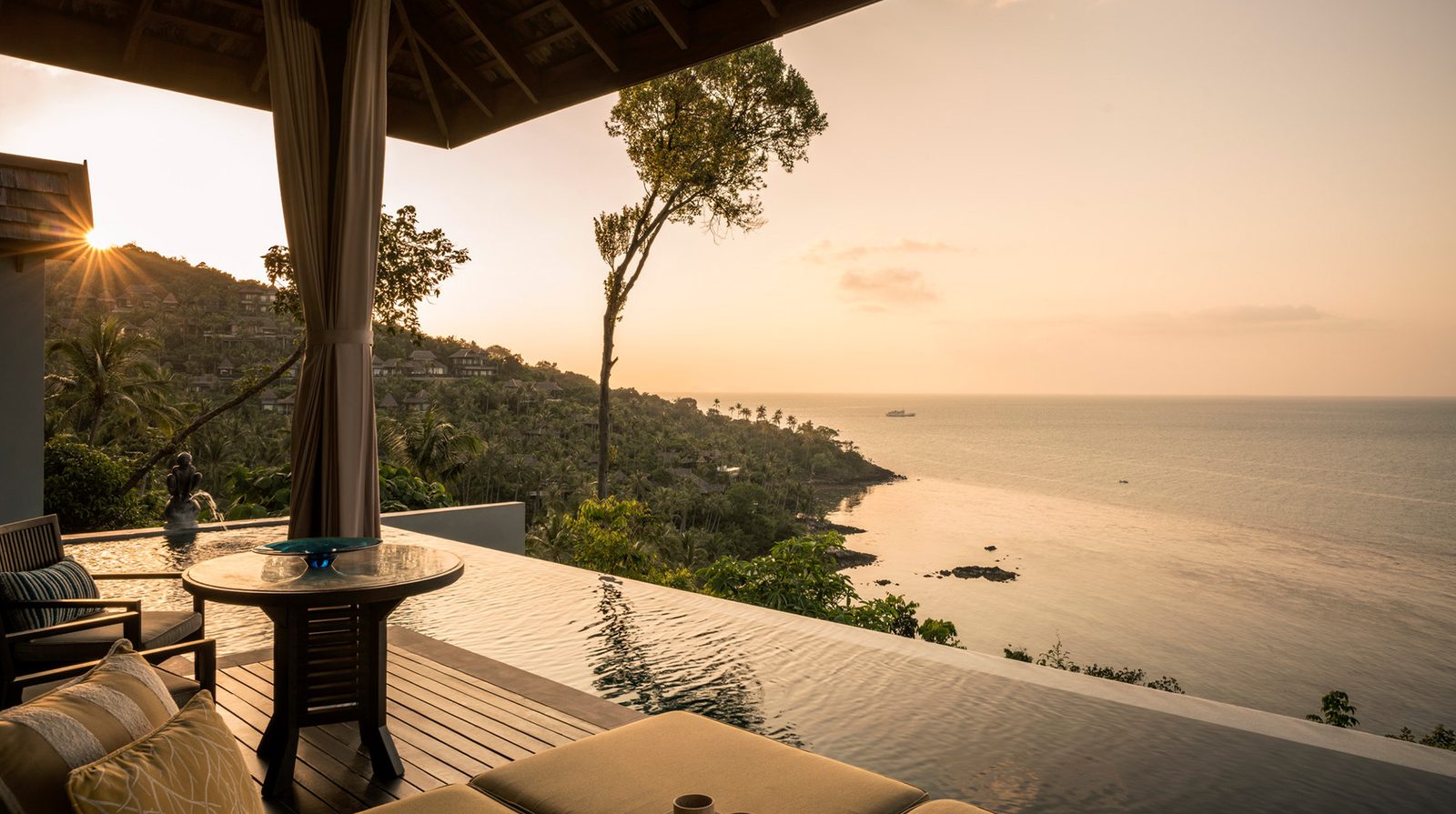 Four Seasons Resort Koh Samui interior