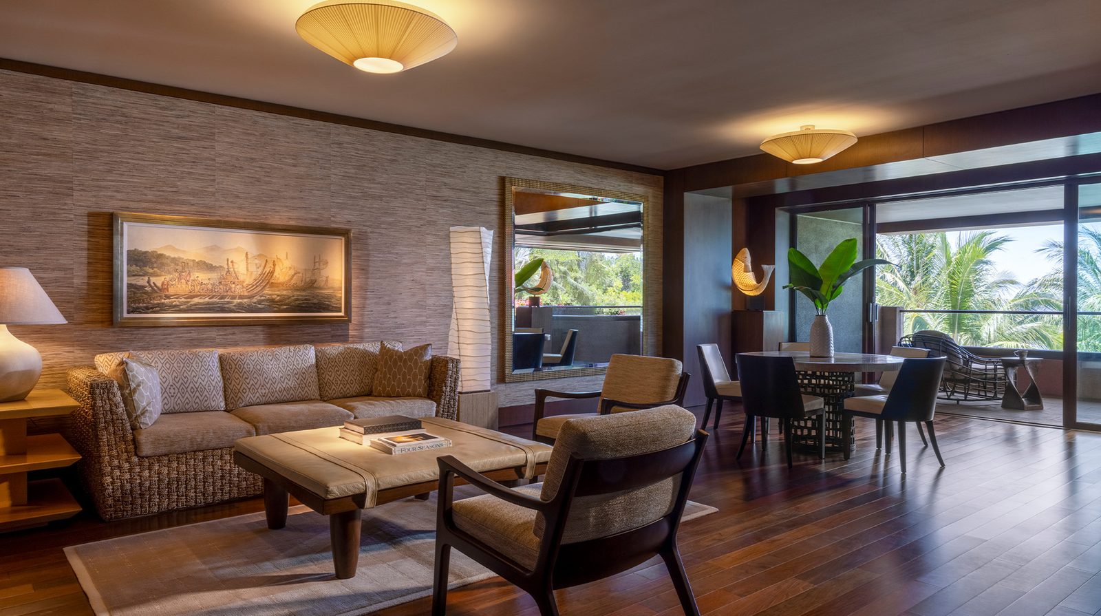 Four Seasons Resort Lanai interior