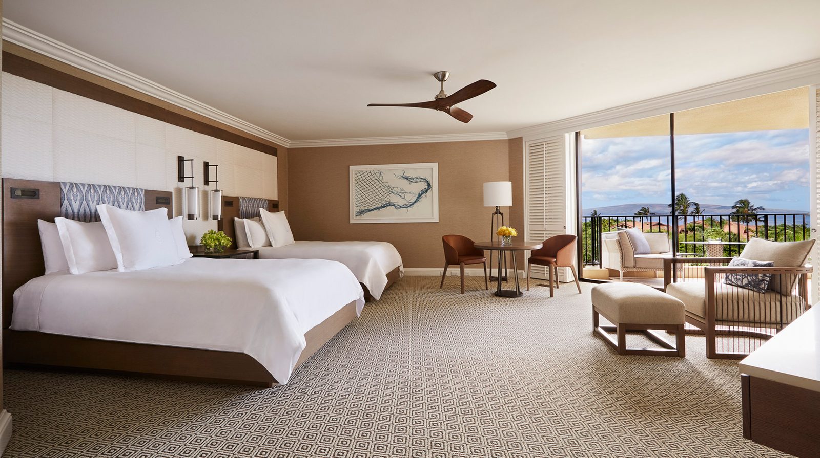 Four Seasons Resort Maui at Wailea interior