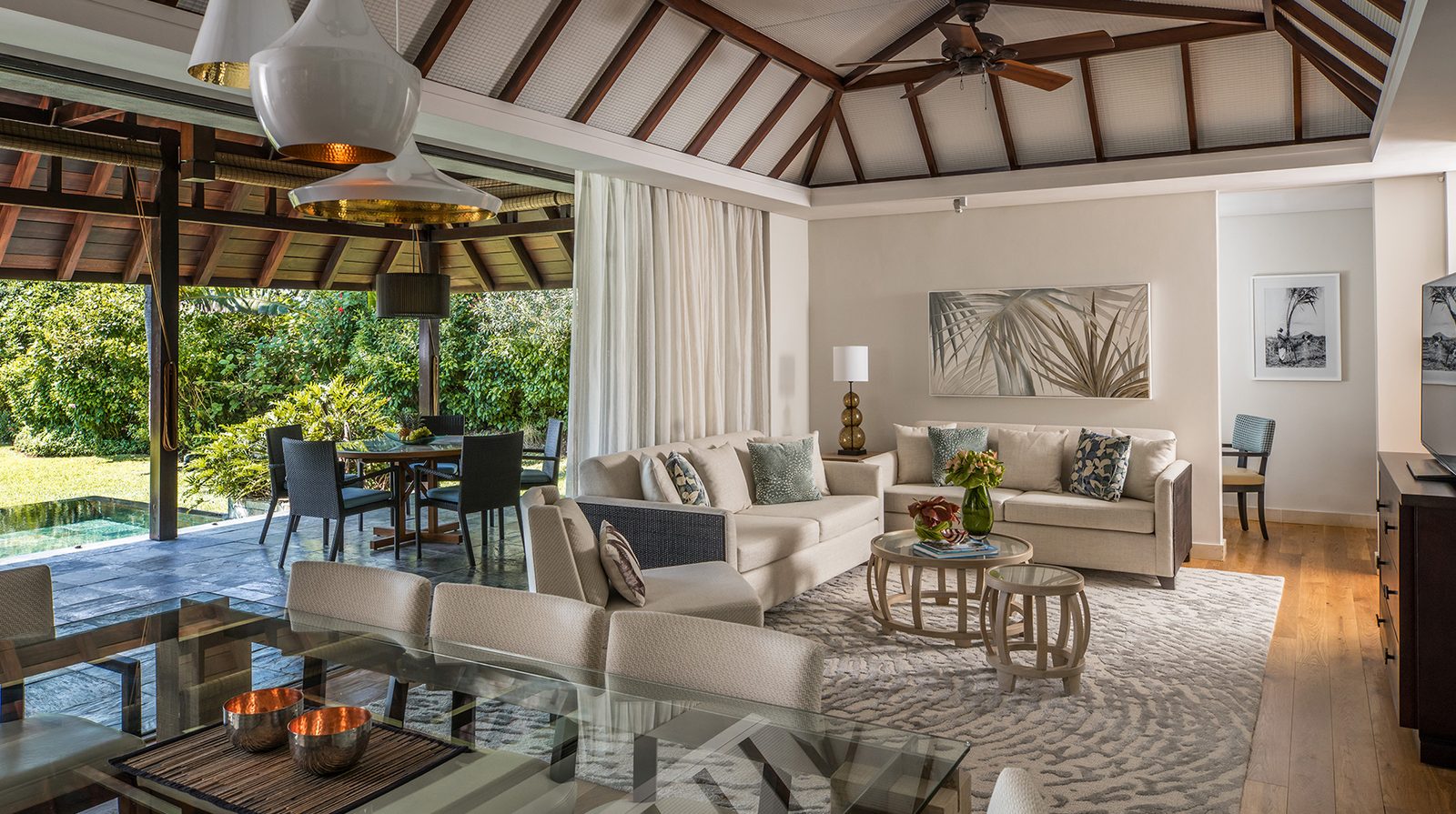 Four Seasons Resort Mauritius at Anahita interior