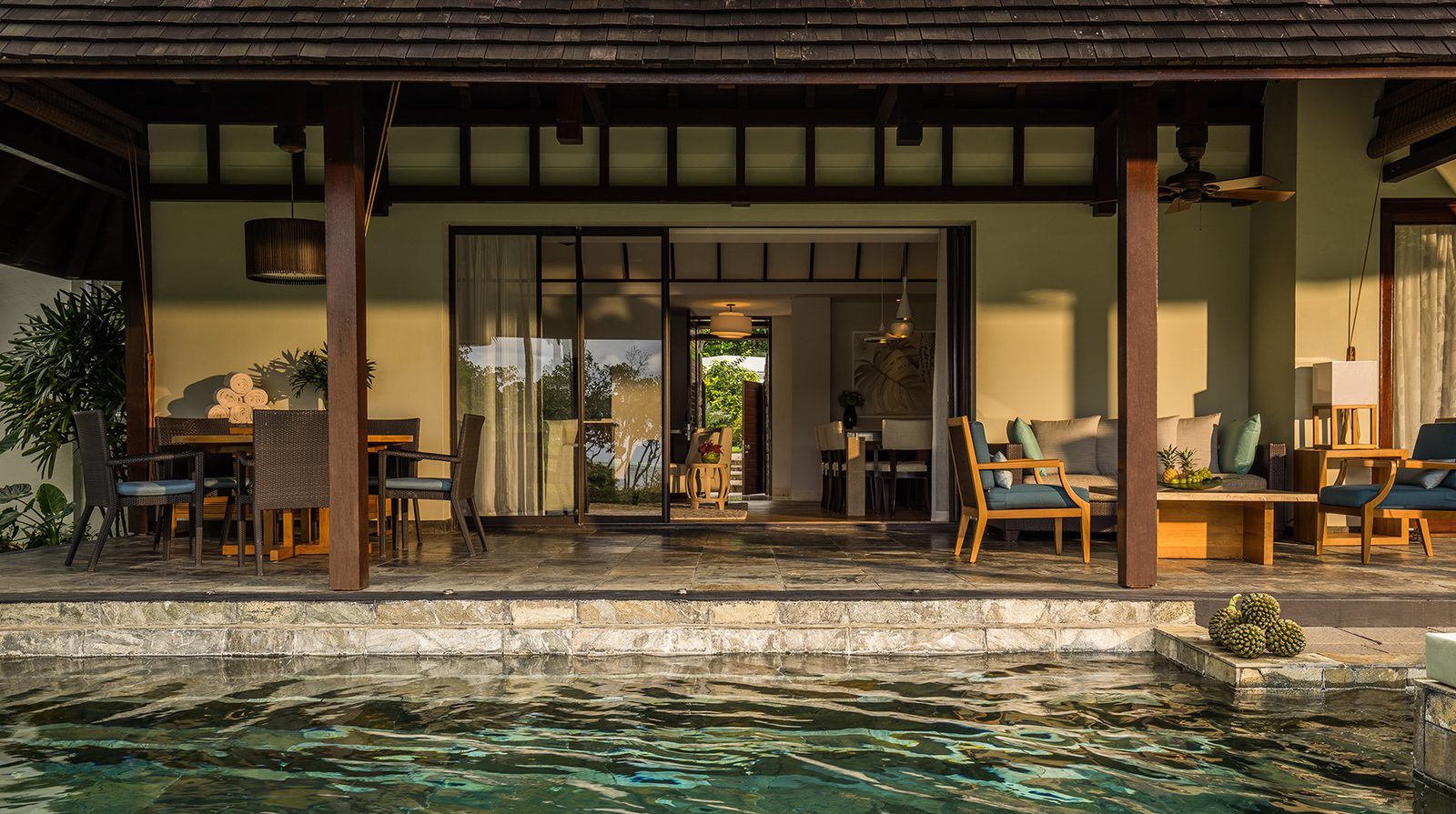 Four Seasons Resort Mauritius at Anahita interior