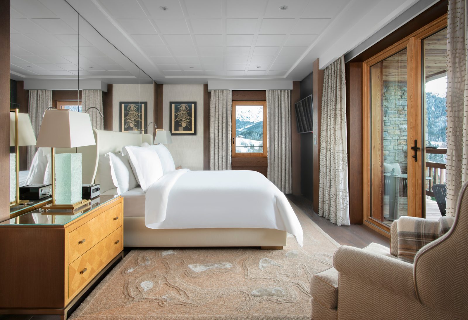 Four Seasons Resort Megeve interior
