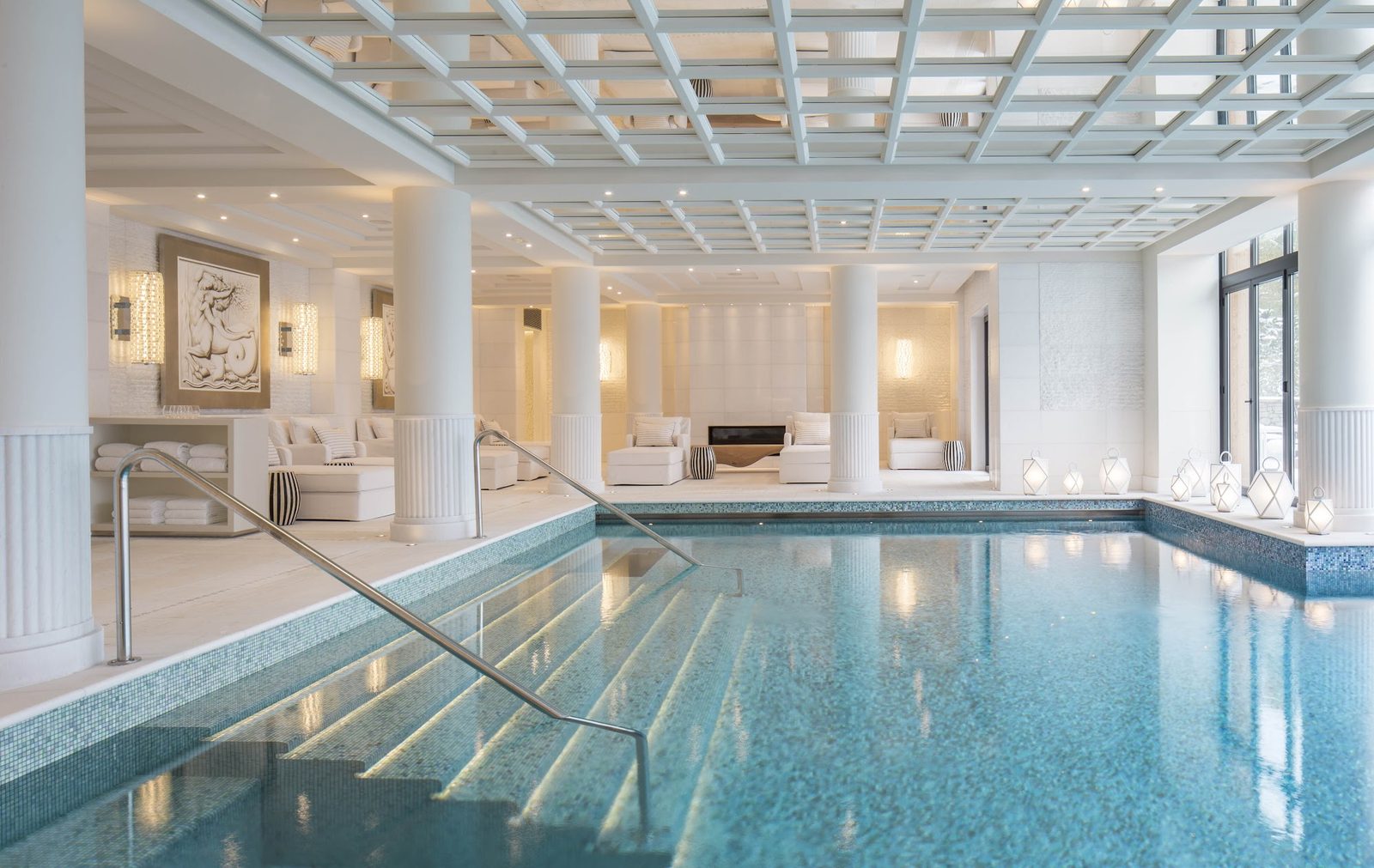 Four Seasons Resort Megeve interior