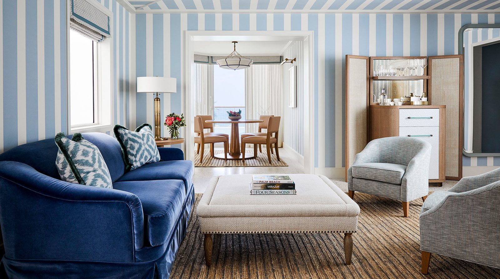 Four Seasons Resort Palm Beach interior