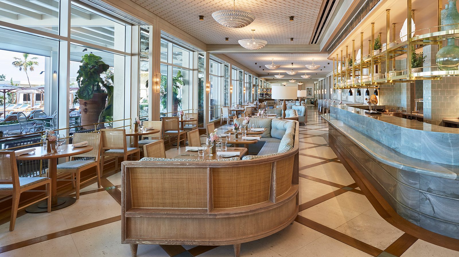 Four Seasons Resort Palm Beach interior