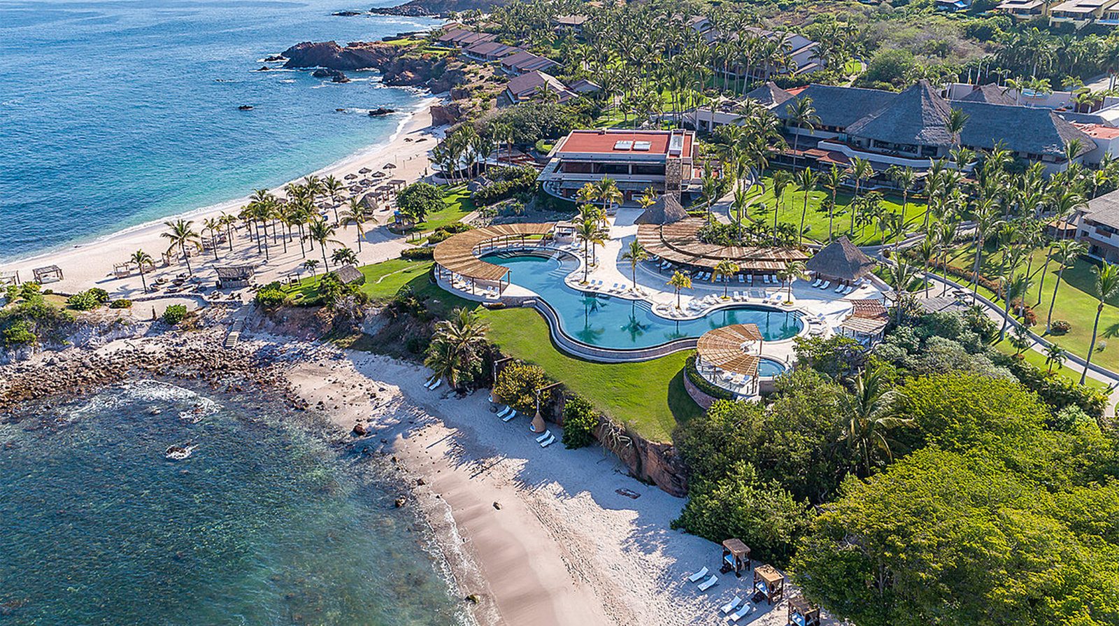 Four Seasons Resort Punta Mita, Mexico interior