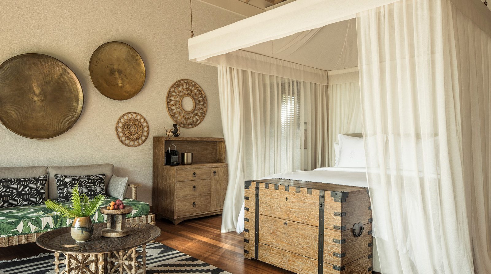 Four Seasons Resort Seychelles at Desroches Island interior