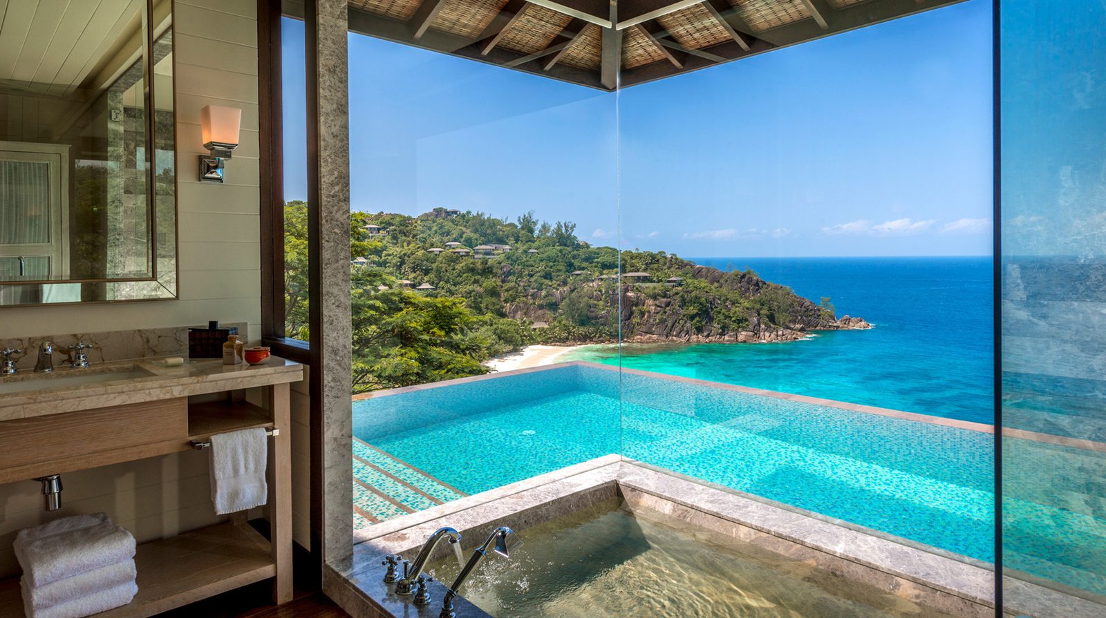 Four Seasons Resort Seychelles interior