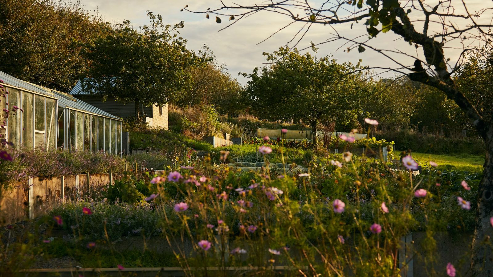 Fowlescombe Farm interior