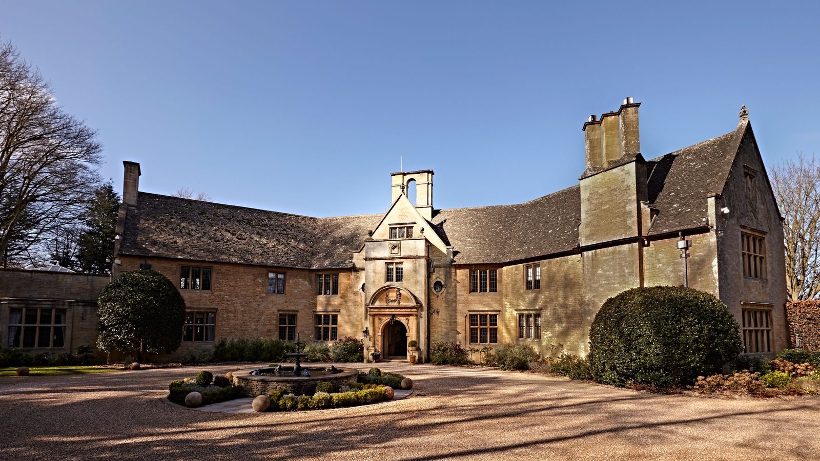 Foxhill Manor interior