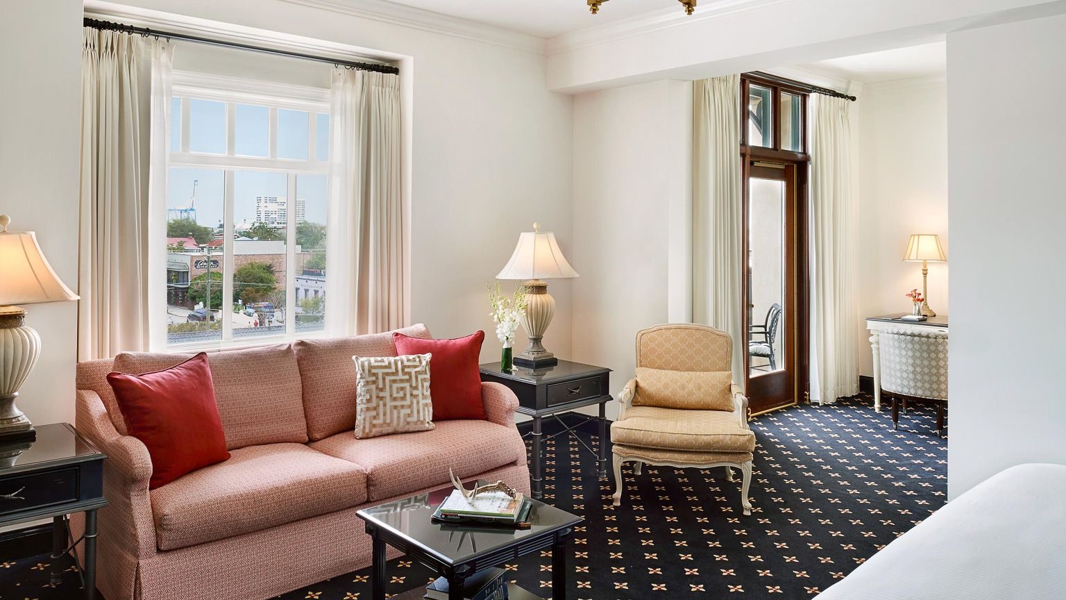 French Quarter Inn interior