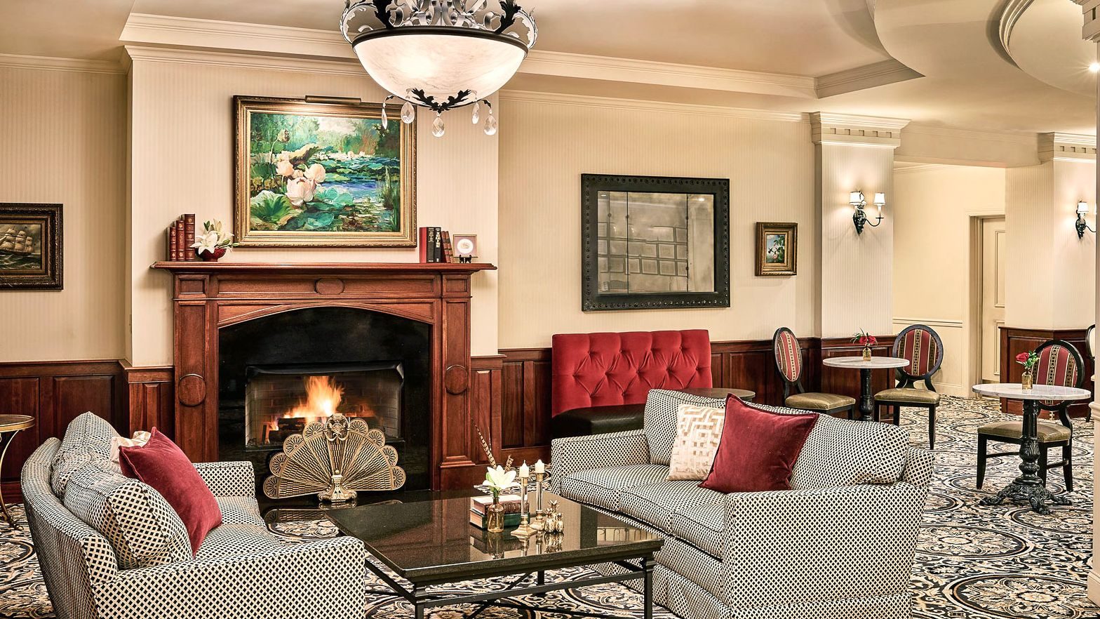 French Quarter Inn interior