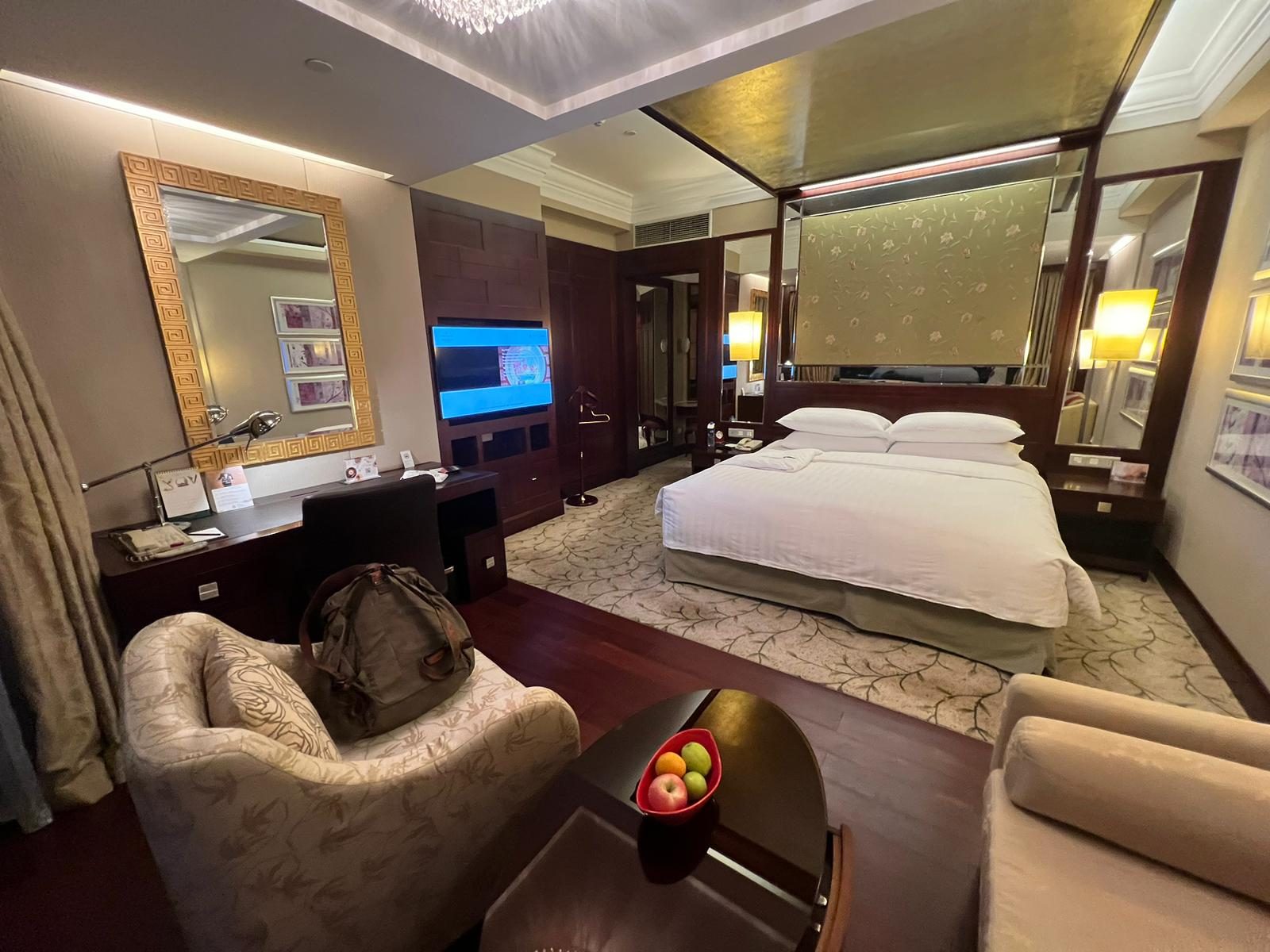 Futian Shangri-La, Shenzhen interior