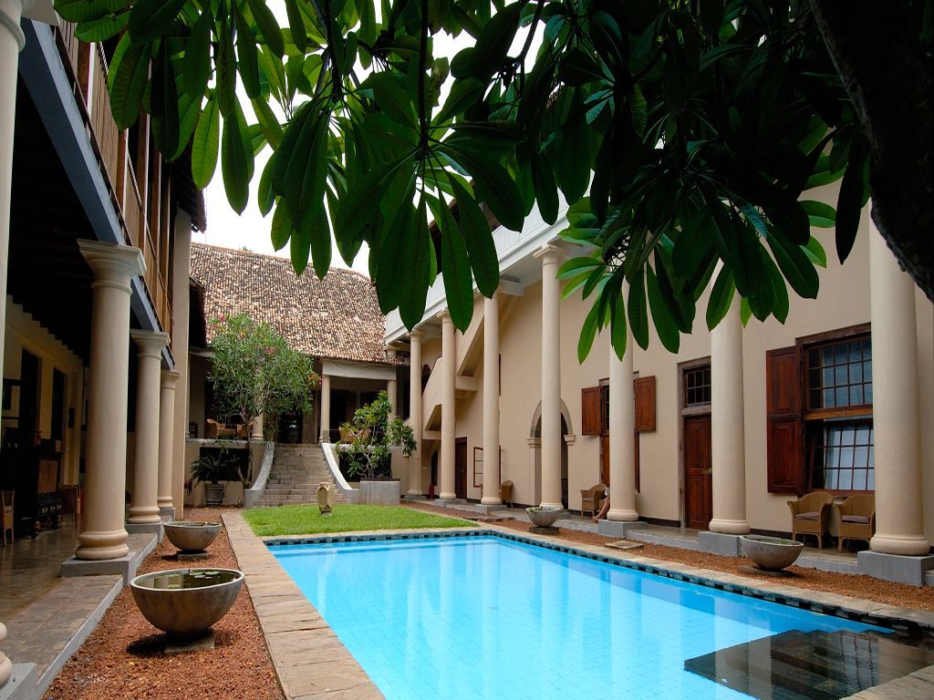 Galle Fort Hotel interior