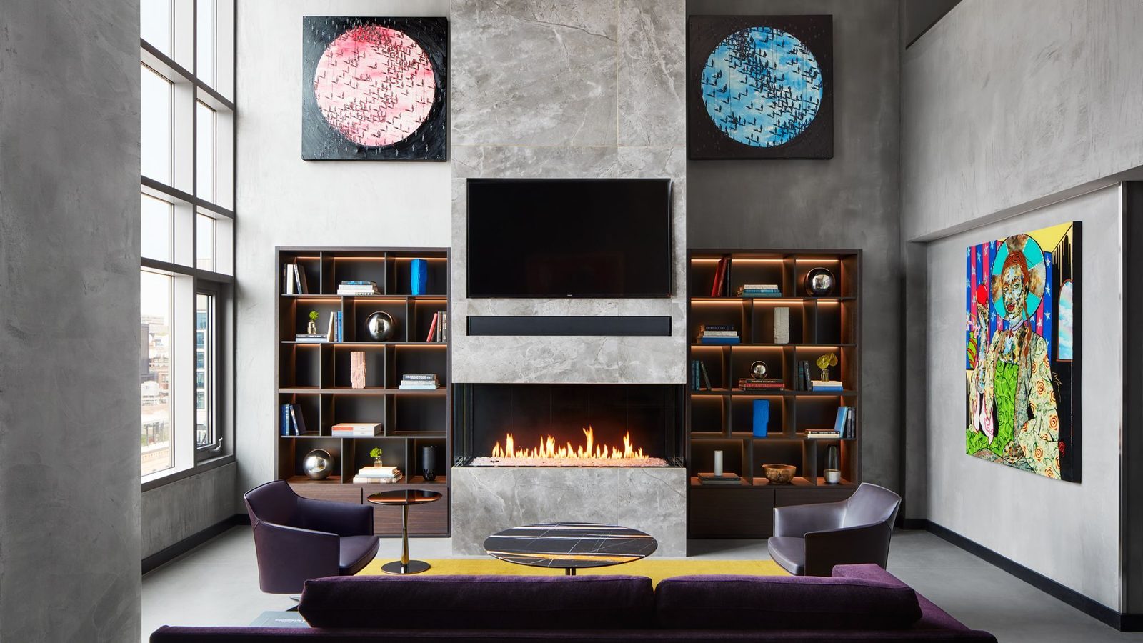 Gansevoort Meatpacking NYC interior