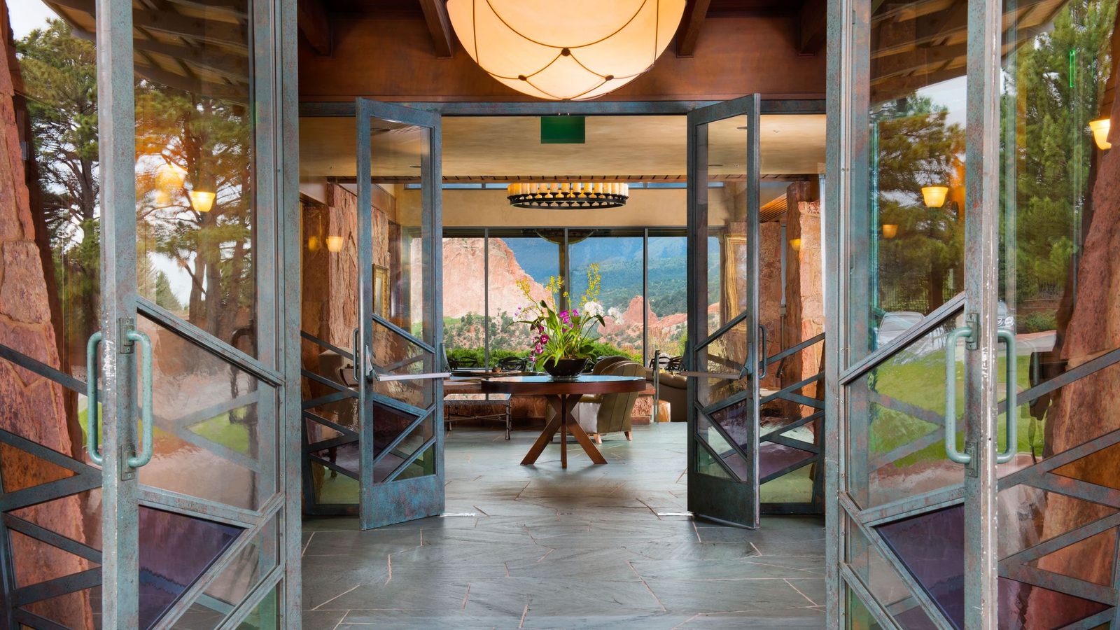 Garden of the Gods Resort and Club interior
