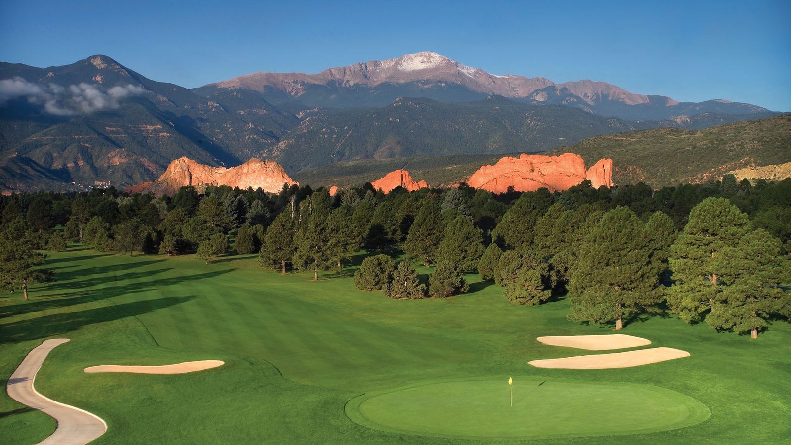 Garden of the Gods Resort and Club interior