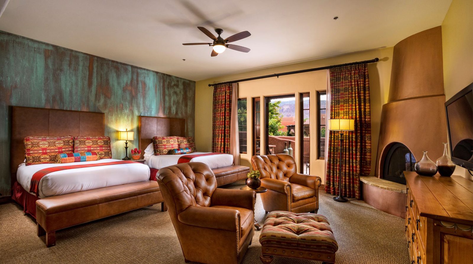 Gateway Canyons Resort interior