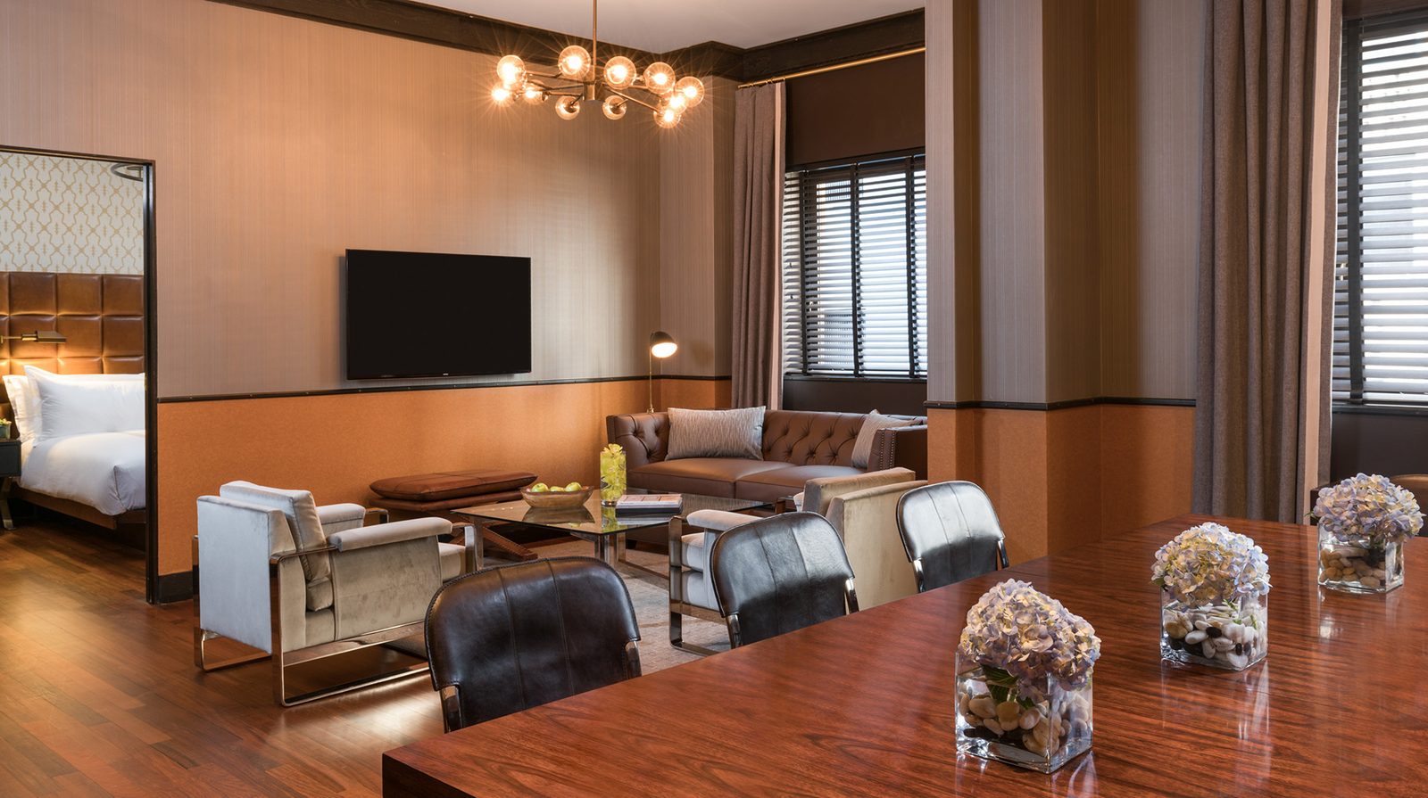Gild Hall, A Thompson Hotel interior