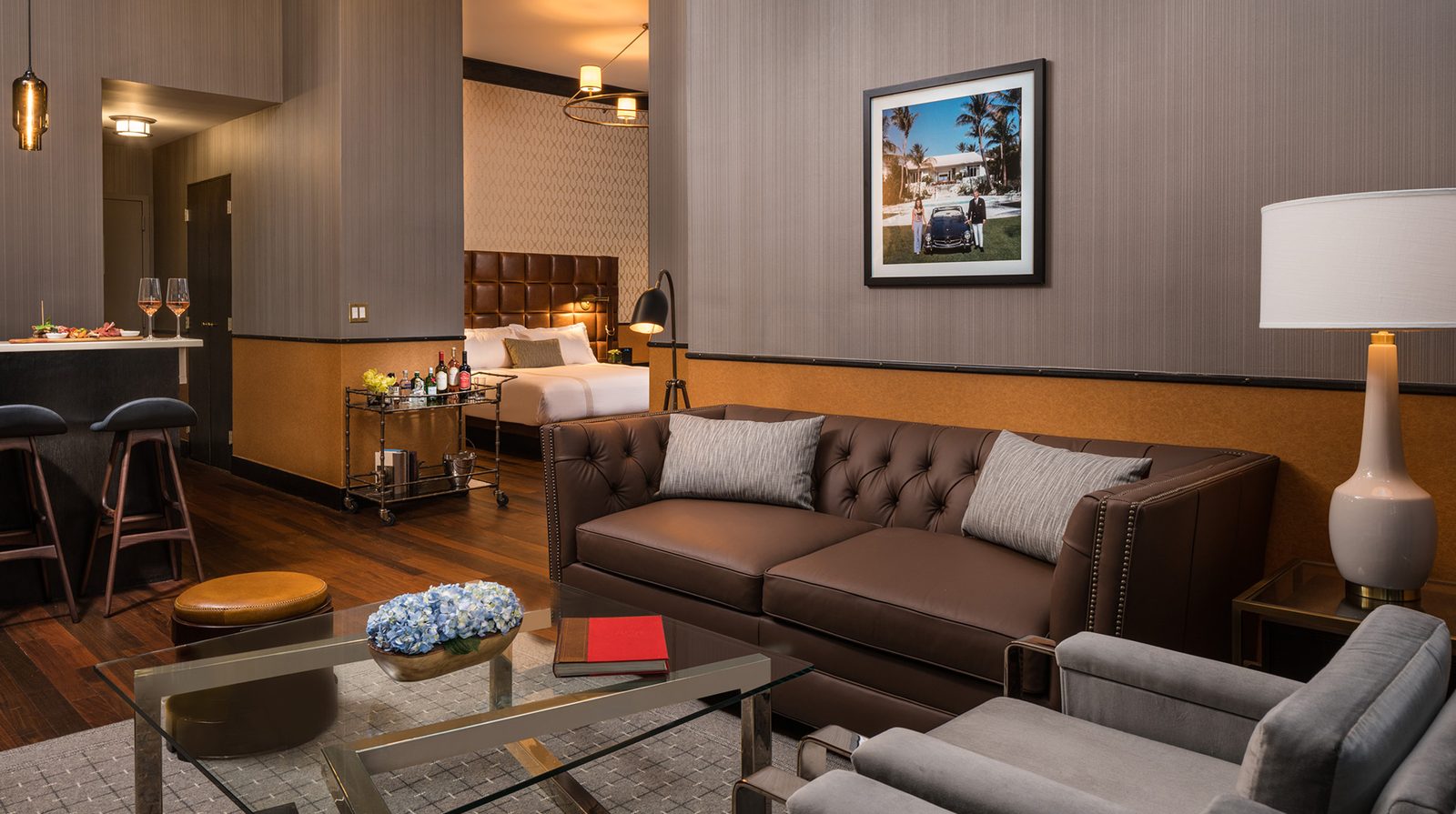 Gild Hall, A Thompson Hotel interior