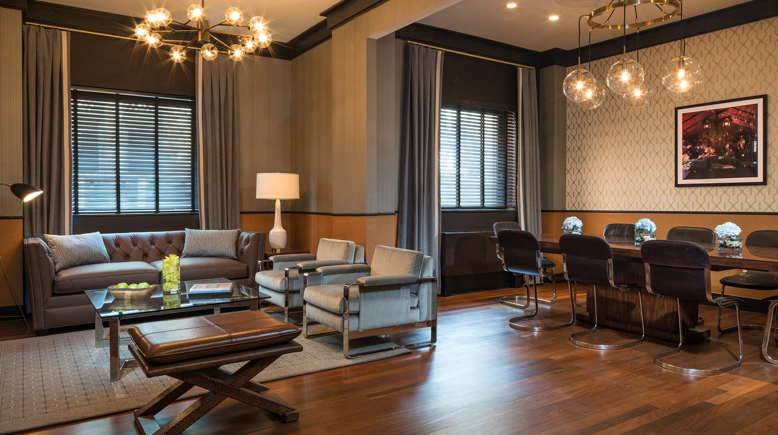 Gild Hall, A Thompson Hotel interior