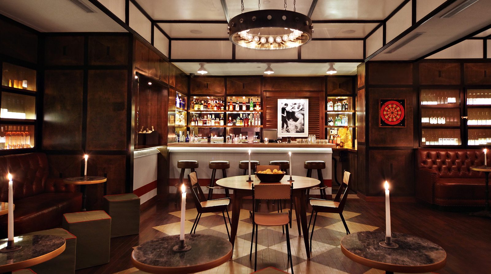 Gild Hall, A Thompson Hotel interior