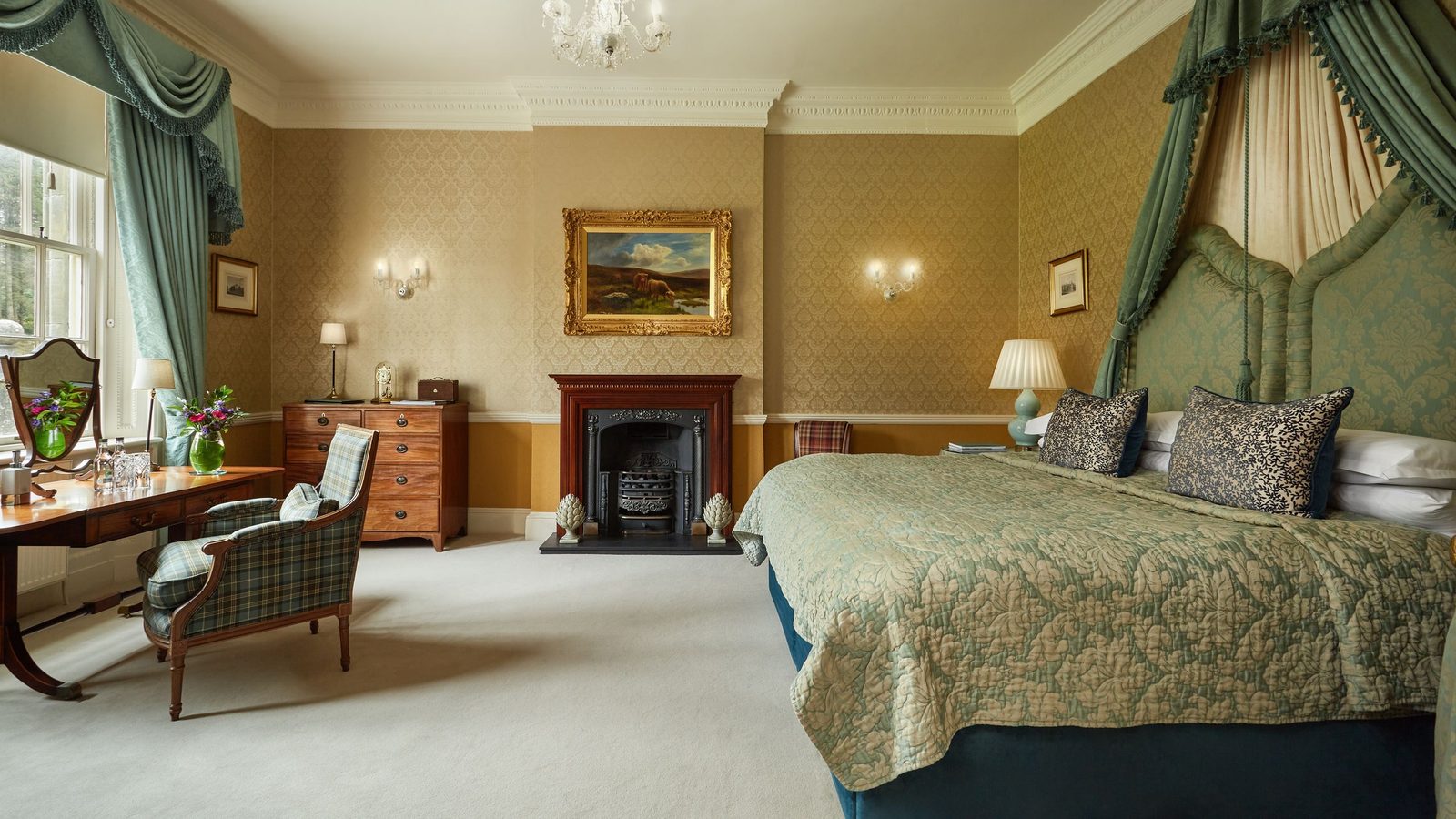 Glenapp Castle interior