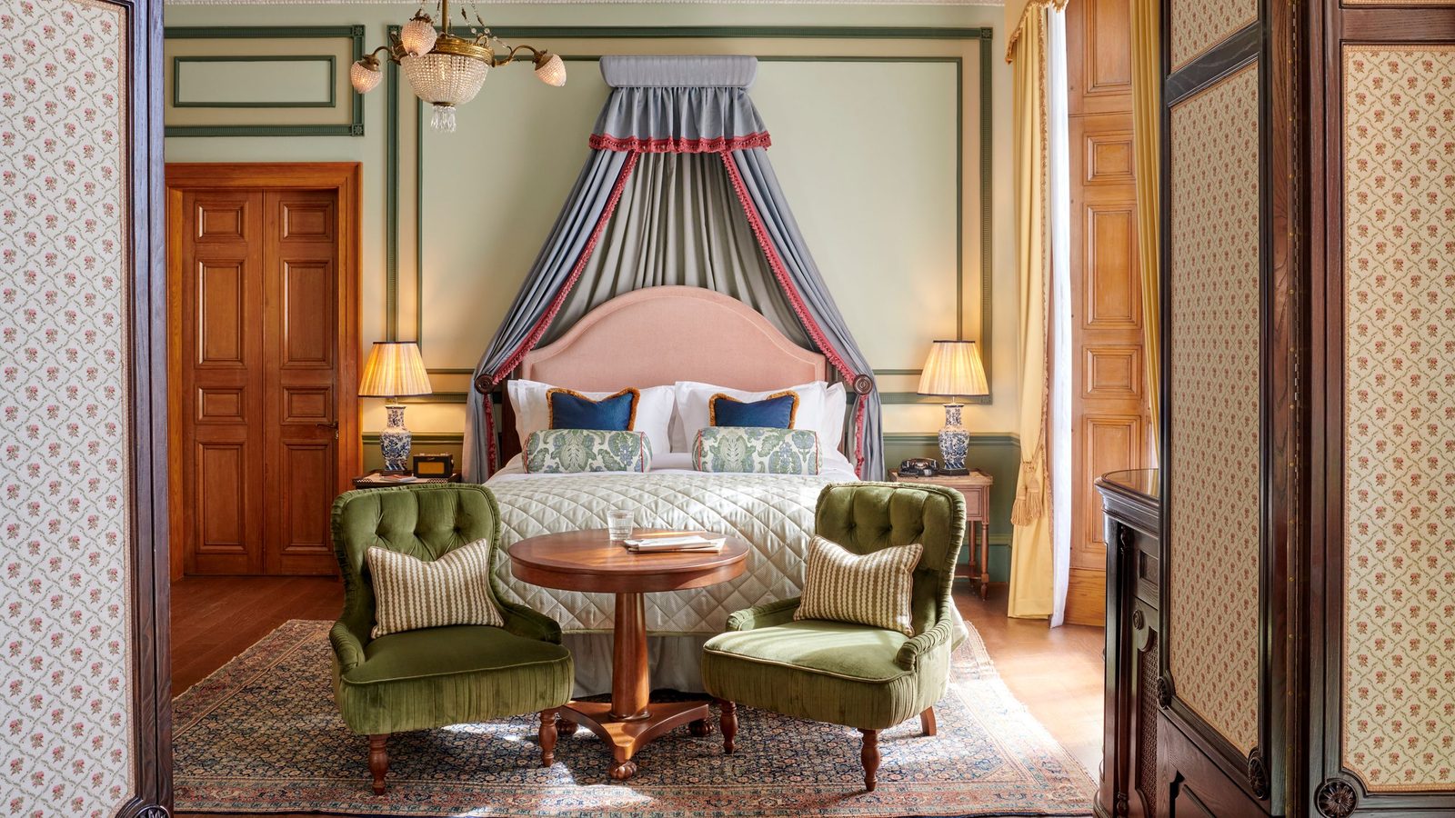Gleneagles Townhouse interior