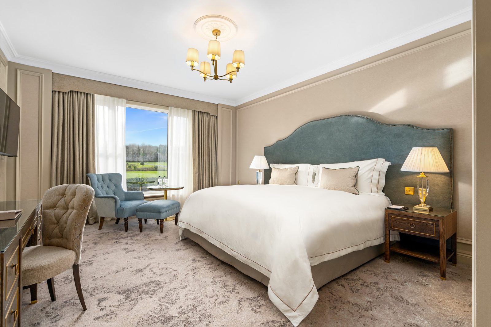 Glenlo Abbey Hotel & Estate interior