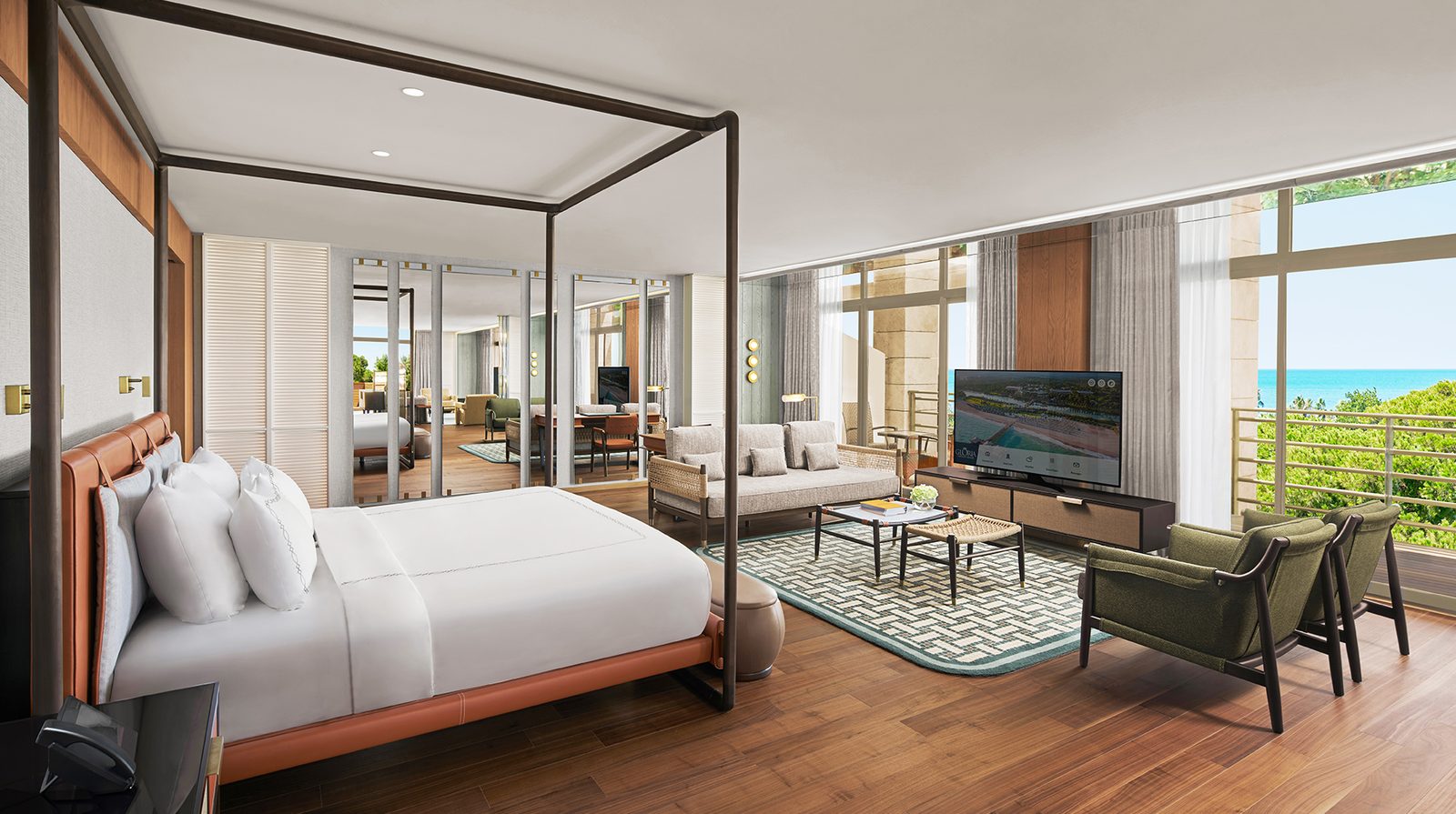 Gloria Serenity Resort interior