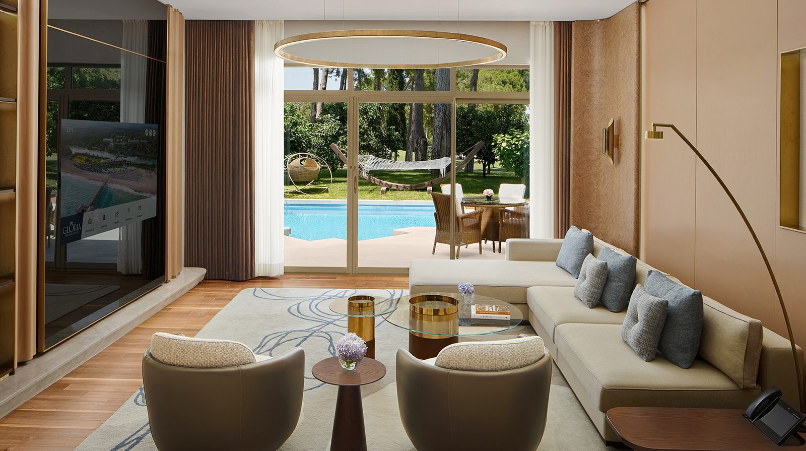 Gloria Serenity Resort interior