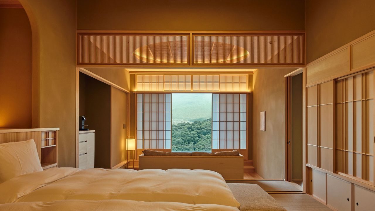 Gora Kadan Fuji: First In interior