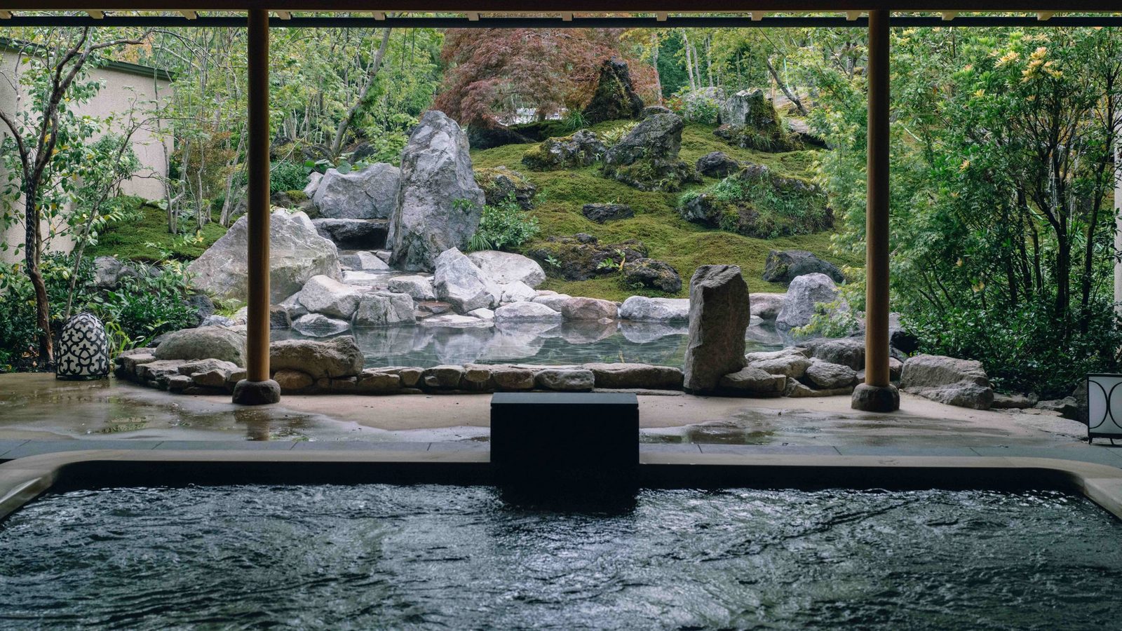 Gora Kadan Fuji: First In interior