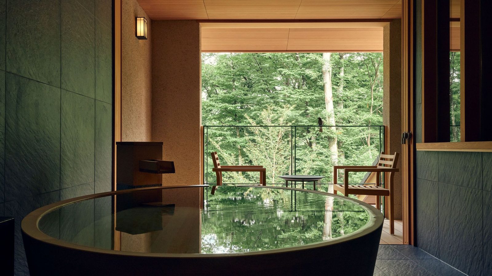 Gora Kadan Fuji: First In interior