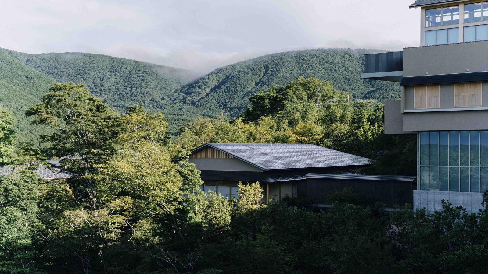 Gora Kadan Fuji: First In