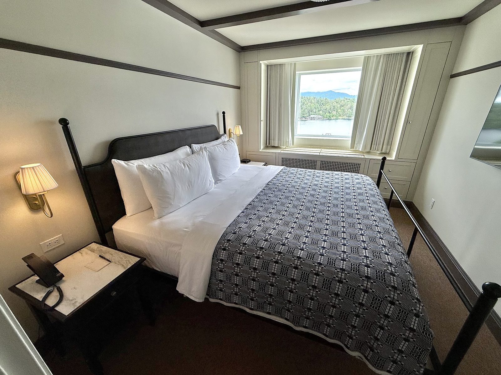 Grand Adirondack Hotel interior