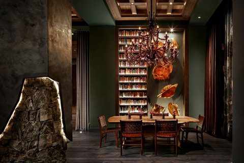 Grand Bohemian Lodge Greenville, Autograph Collection interior