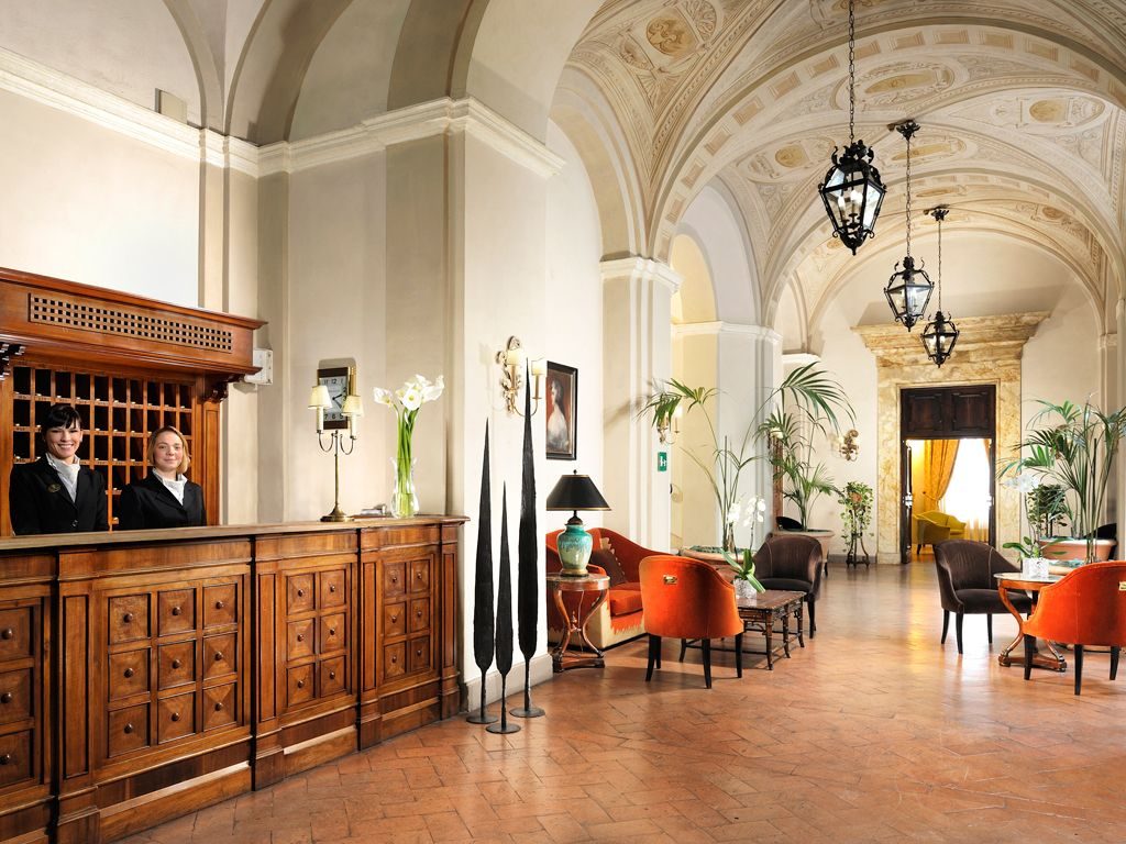 Grand Hotel Continental Siena - Starhotels Collezione interior