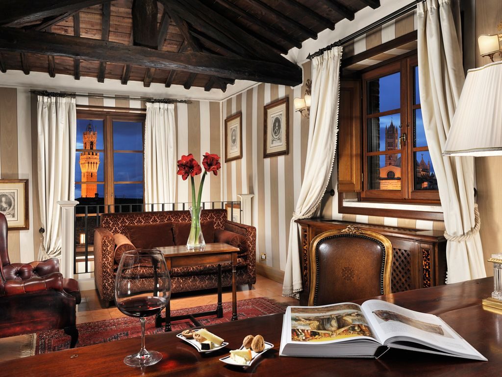 Grand Hotel Continental Siena - Starhotels Collezione interior
