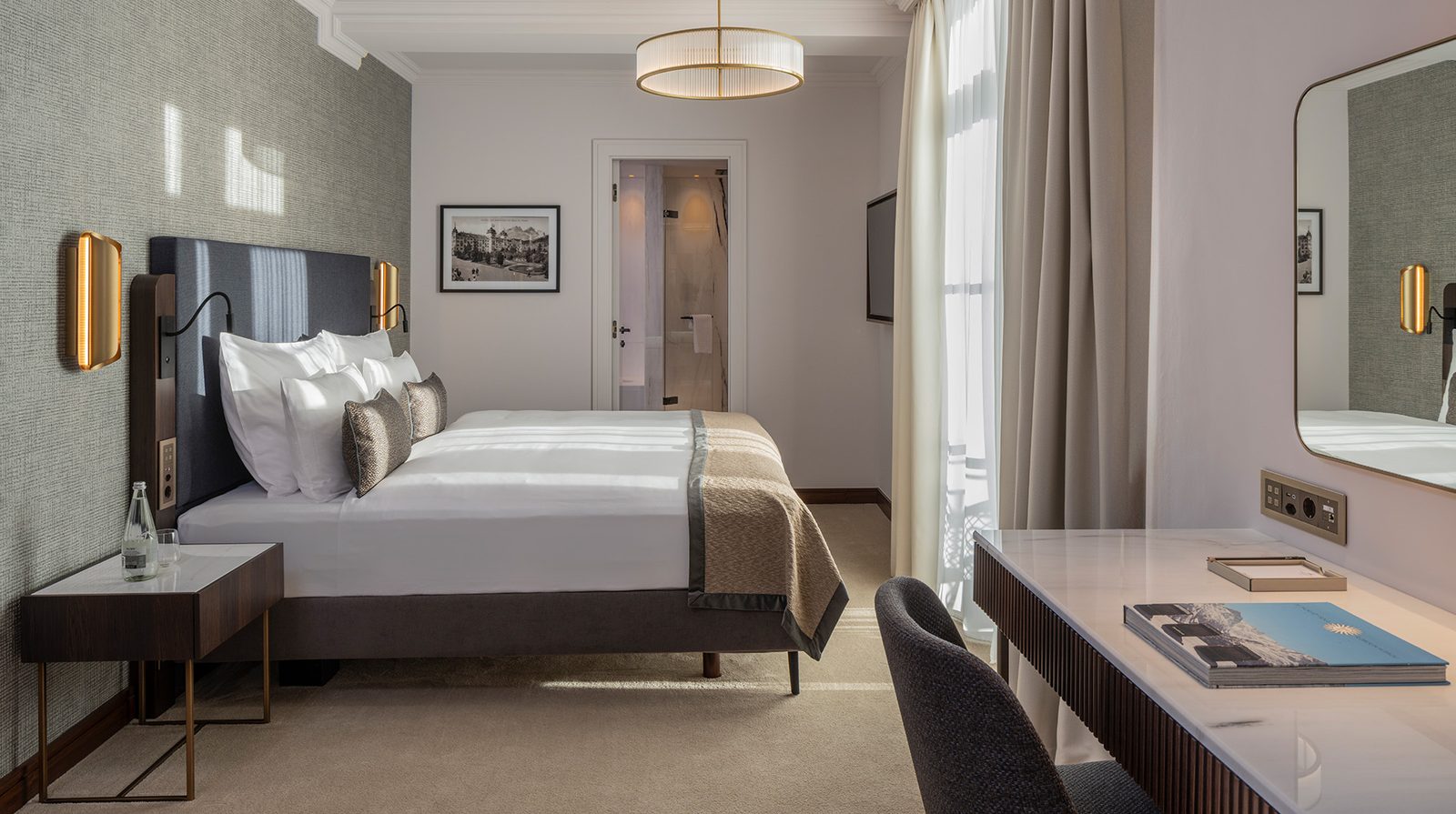 Grand Hotel des Bains Kempinski St. Moritz interior